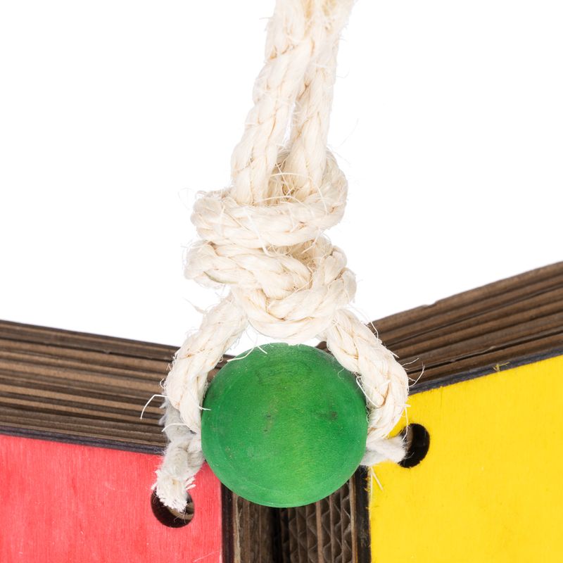 TIAKI Shredding Toy Hanging Book approx. 18 x 41cm (W x H)