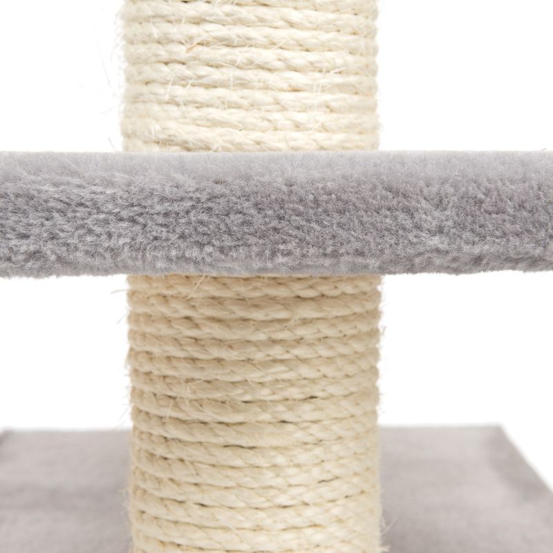 La Digue I Cat Tree Light Grey