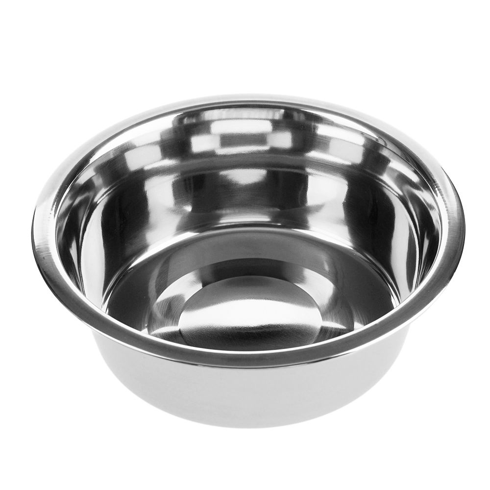 Stainless Steel Bowl for Dog Bowl Stand 2.8 l, diameter: 25cm