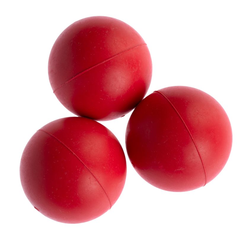 zooplus Basics Rubber Balls for Dogs Set of 3