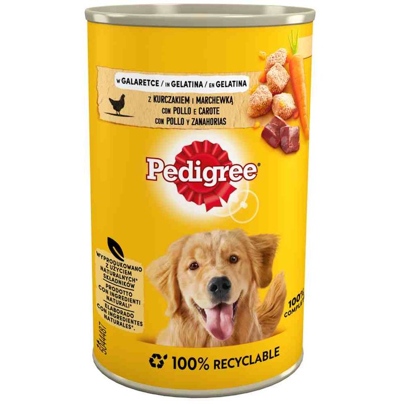 Pedigree Adult Classic Saver Pack 24 x 400g Chicken