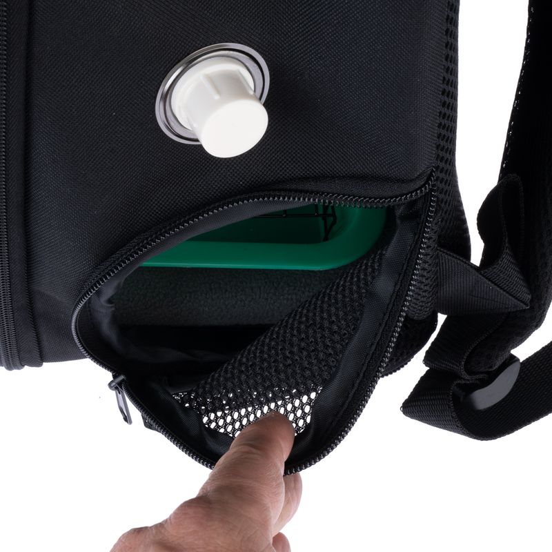 TIAKI Capsule Transport Backpack for Birds 33 x 28 x 42 cm (L x W x H)