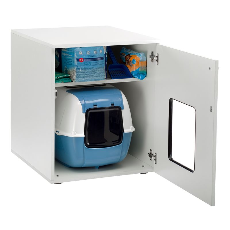 Wooden Cat Cupboard 53 x 60 x 65 cm (L x W x H)