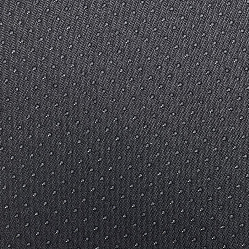 Designed by Lotte Yndis Oval Cushion Charcoal Grey