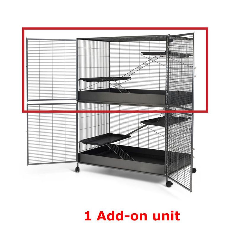 Savic Royal Suite XL Main Cage: 115 x 67 x 81cm (L x W x H)