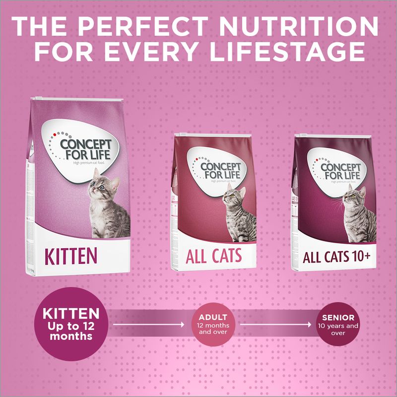 Concept for Life Kitten 400g