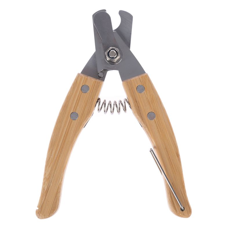 kooa Bamboo Claw Scissors L 15.4 x 5.4 x 1.4 cm (L x W x H)
