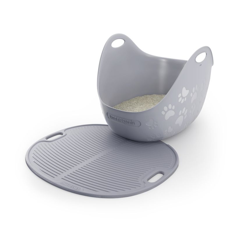 LitterLocker® Litter Box Grey