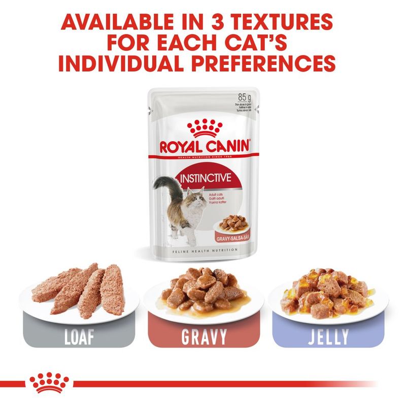 Royal Canin Instinctive in Gravy 12 x 85g