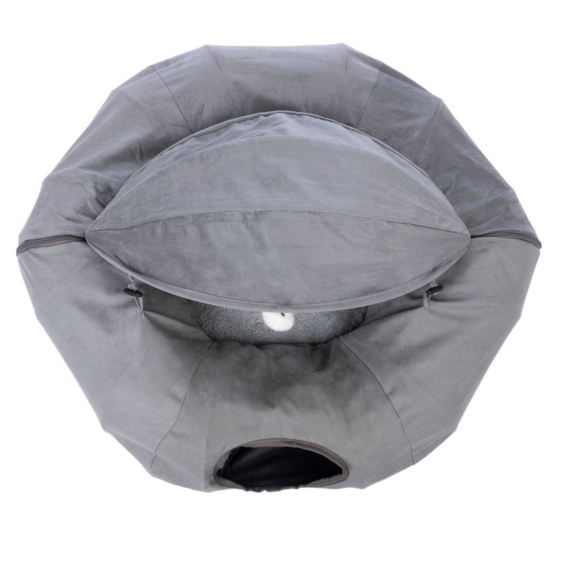 TIAKI Tromsø Donut Cat Tunnel diameter 90 x (H) 62 cm