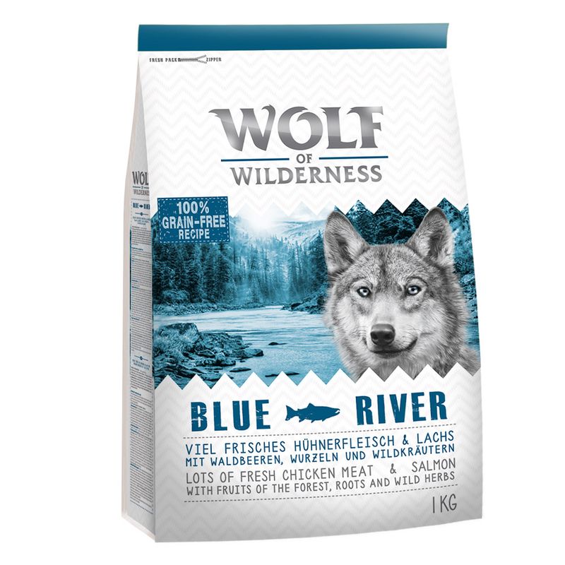 Wolf of Wilderness Classic Mixed Trial Pack 5 x 1kg