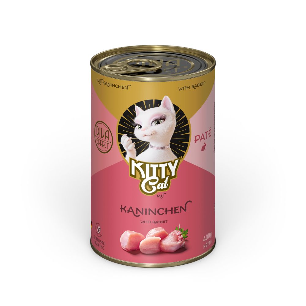 Kitty Cat Adult Pate 6 x 400g Chicken