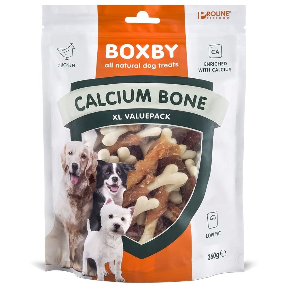 Boxby Calcium Bone 2 x 360g