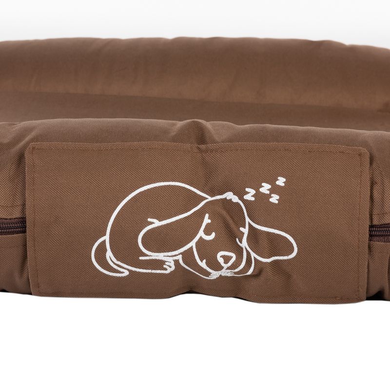 Strong and Soft Dog Cushion approx. 100 x 70 x 13cm (L x W x H)