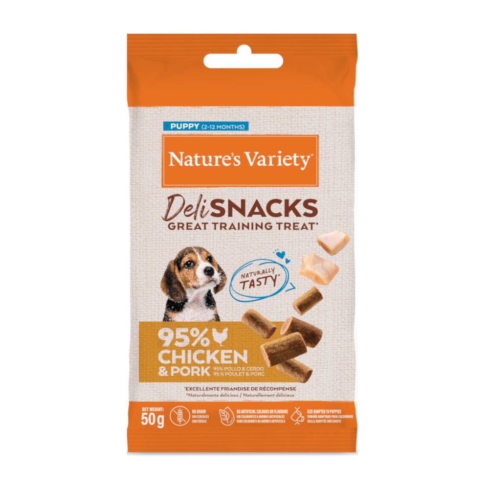 Nature's Variety Deli Snacks Junior Chicken (12 x 50g)