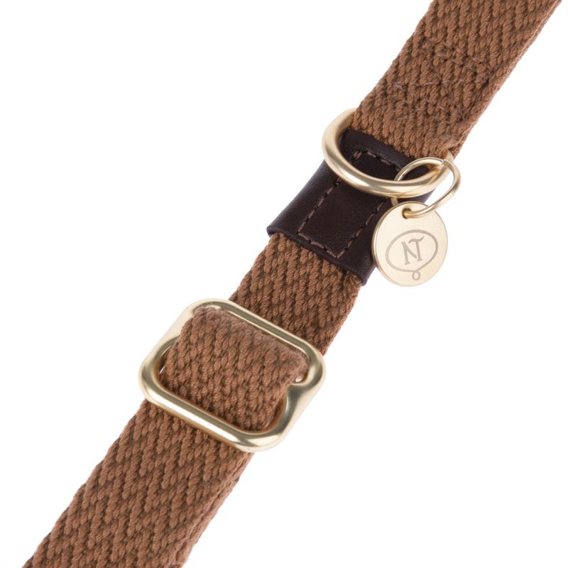 Nomad Tales Bloom Leash, caramel 200 cm long, 20 mm wide