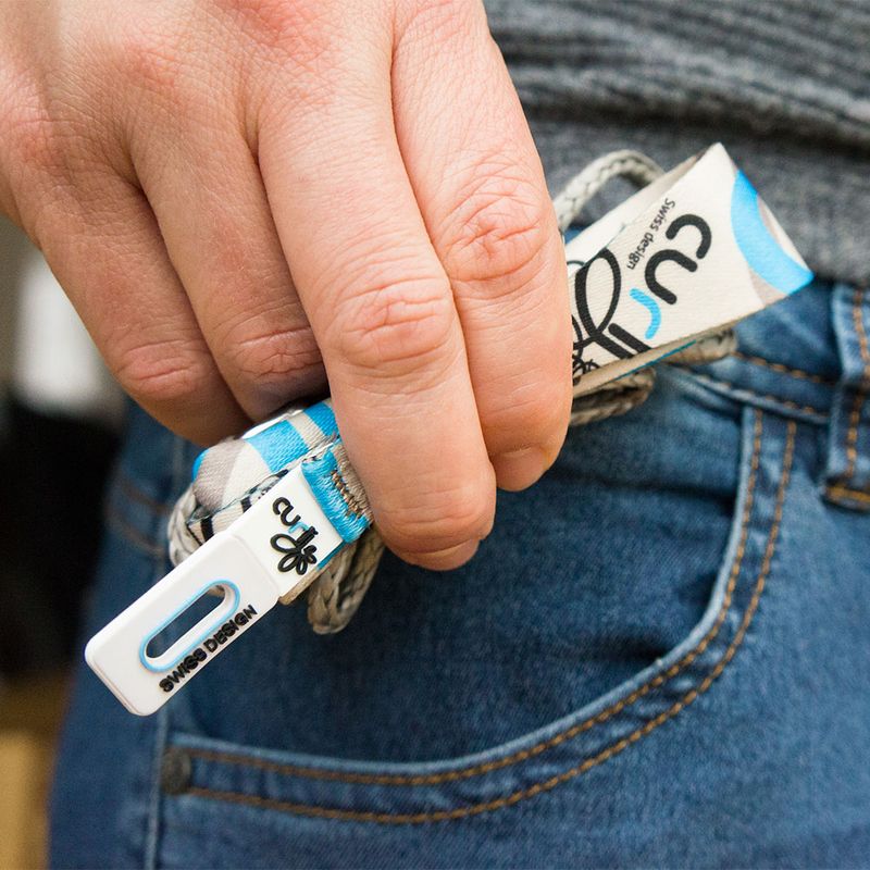 Curli ultra strong pocket leash Size S: 110 cm long