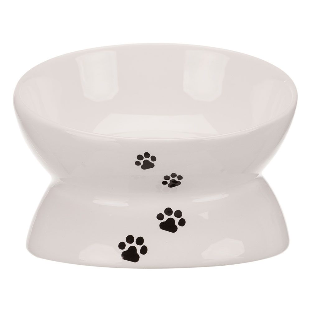 Trixie Tilted Ceramic Bowl 150ml, 13cm diameter