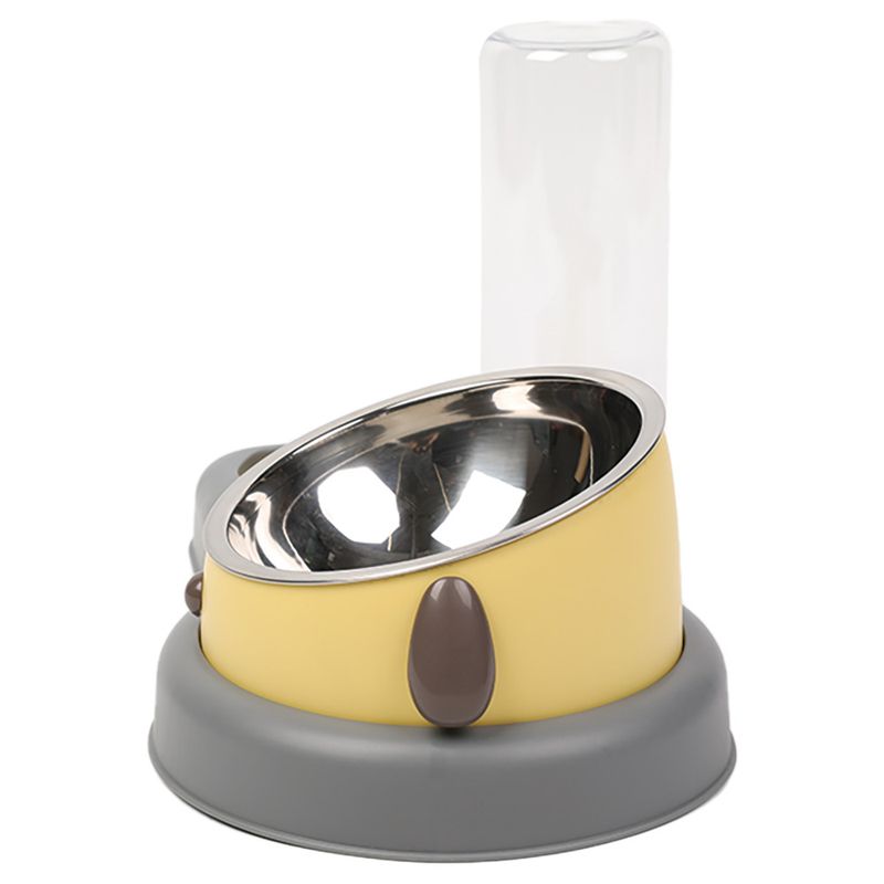 TIAKI Food and Water Dispenser 2-in-1 200ml Bowl & 500ml Bottle