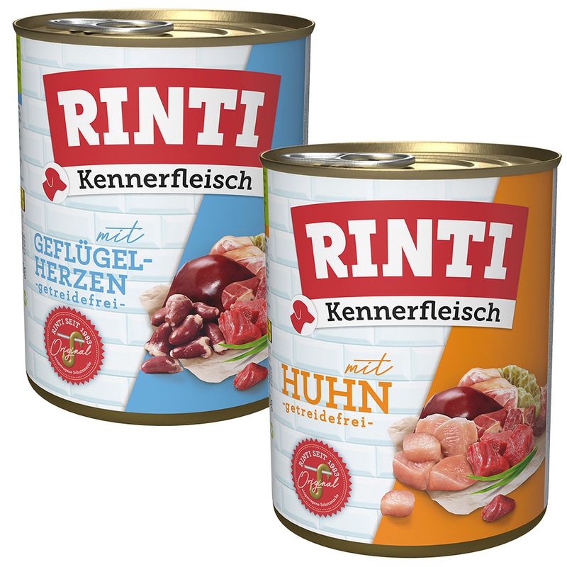 Saver Pack RINTI Kennerfleisch 12 x 800 g Horse