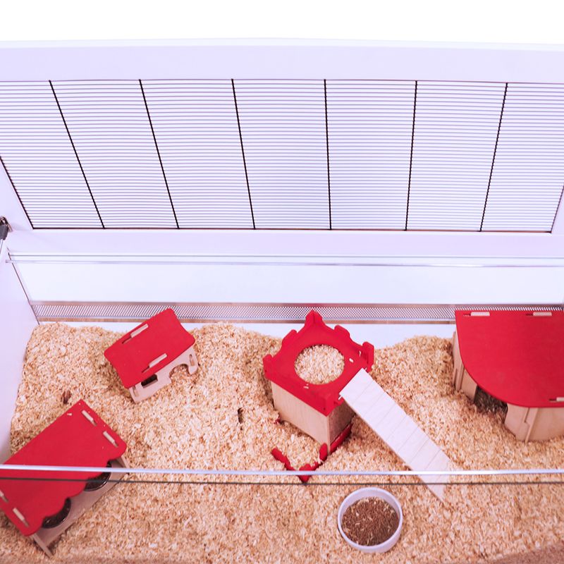 Skyline Marrakesh Small Pet Cage Natural 80: 77 x 47 x 40cm (L x W x H)