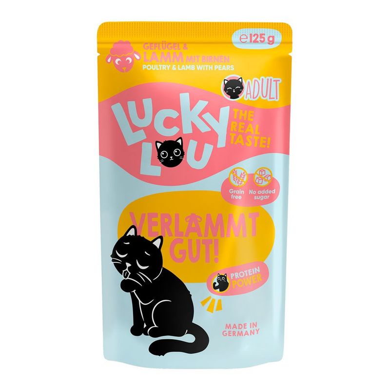 Lucky Lou Adult trial mix 12 x 125 g Tasty Mix