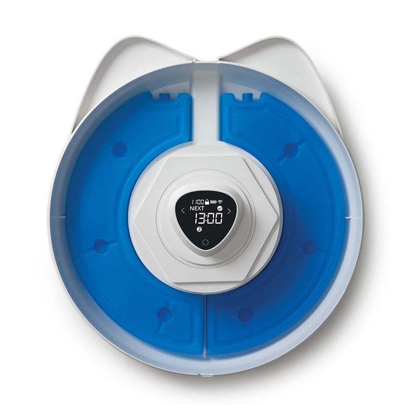 Catit Pixi Smart 6-Meal Automatic Feeder 6 x 170 ml