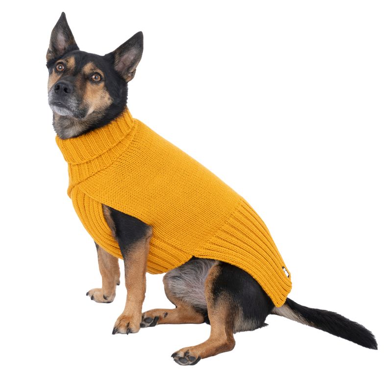 TIAKI Gold Dog Jumper approx. 35cm (Back Length)