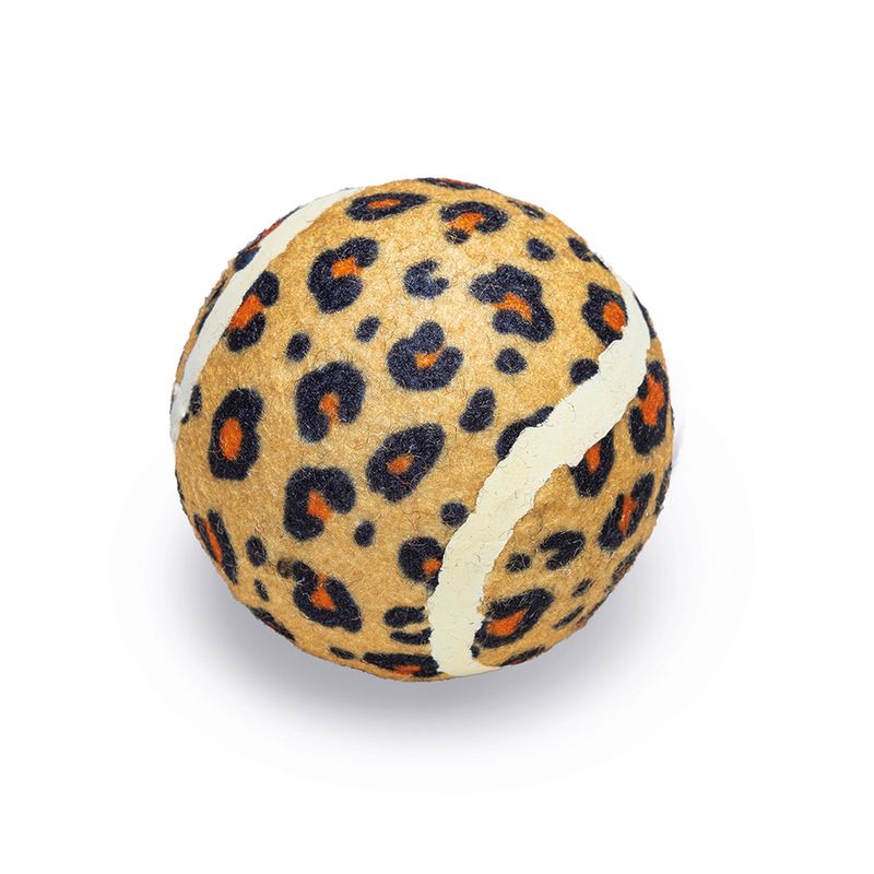 Beeztees Dog Toy Jungle Balls 3 x 6.5cm (W)