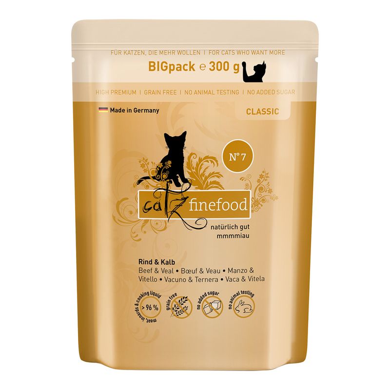 catz finefood 6 x 300g Poultry