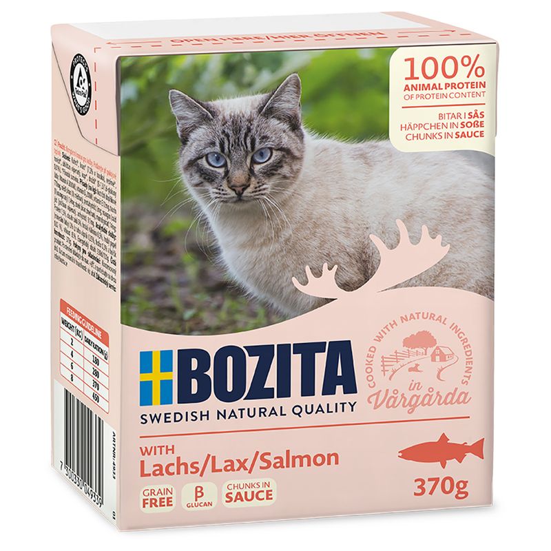 Bozita Chunks in Jelly Saver Pack 18 x 370g Chicken