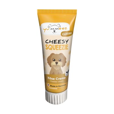 yummeez Classic Cheesy Squeezie 75g