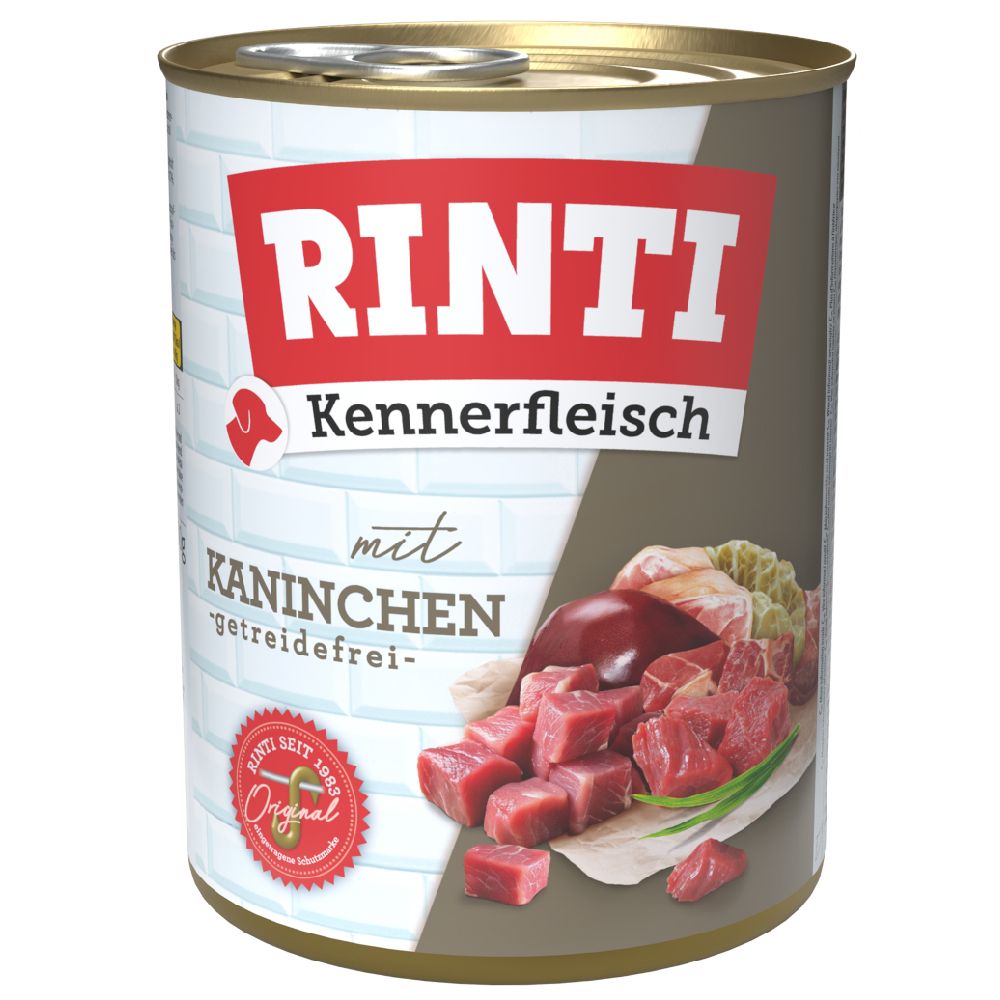 RINTI Saver Pack 24 x 800g Rabbit