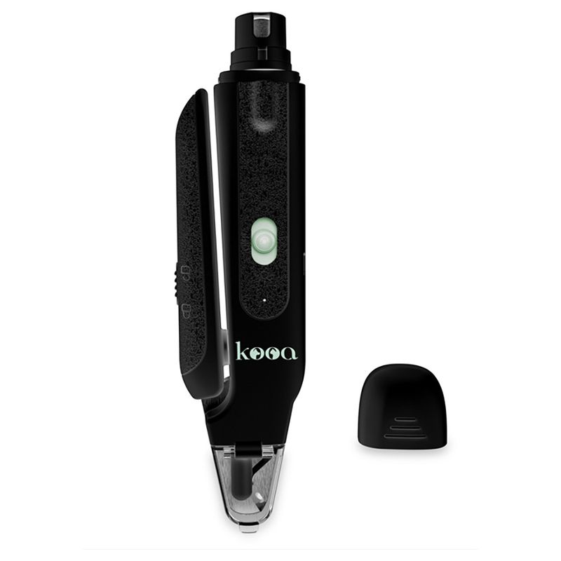 kooa 2-in-1 Claw Clippers & Grinder with LED approx. 20 x 9.9 x 4 cm (L x W x H)