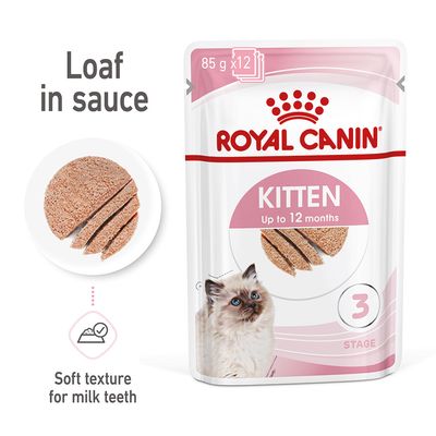 Royal Canin Kitten in Loaf 12 x 85g