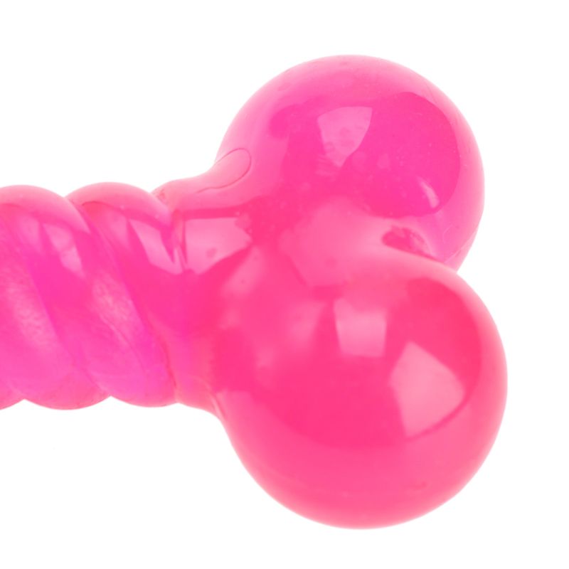 Thermoplastic Rubber Dog Toy Bone approx. 14cm