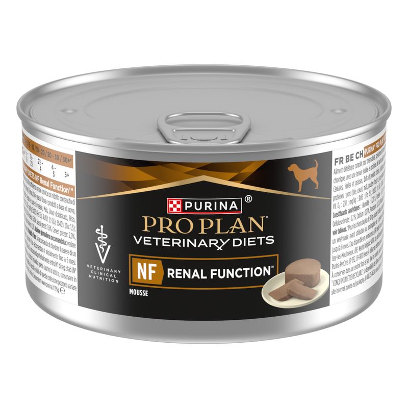 Purina Pro Plan Veterinary Diets Canine Mousse NF Renal Function 24 x 195g
