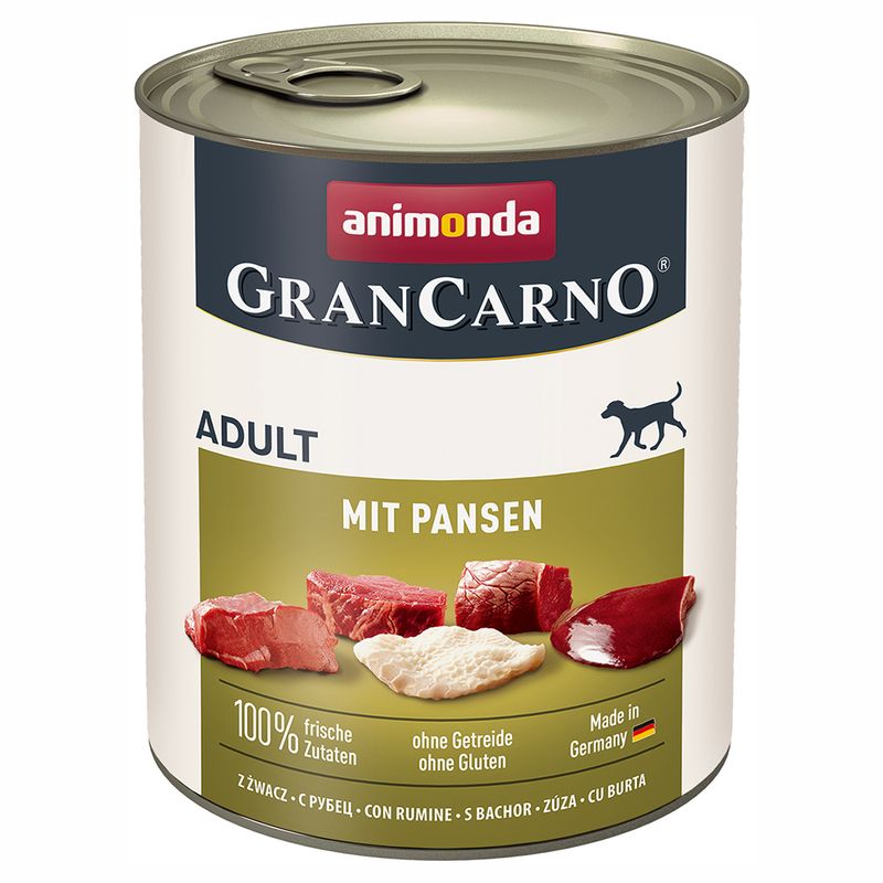Saver Pack animonda GranCarno Original 12 x 800 g Mix package (3 varieties)
