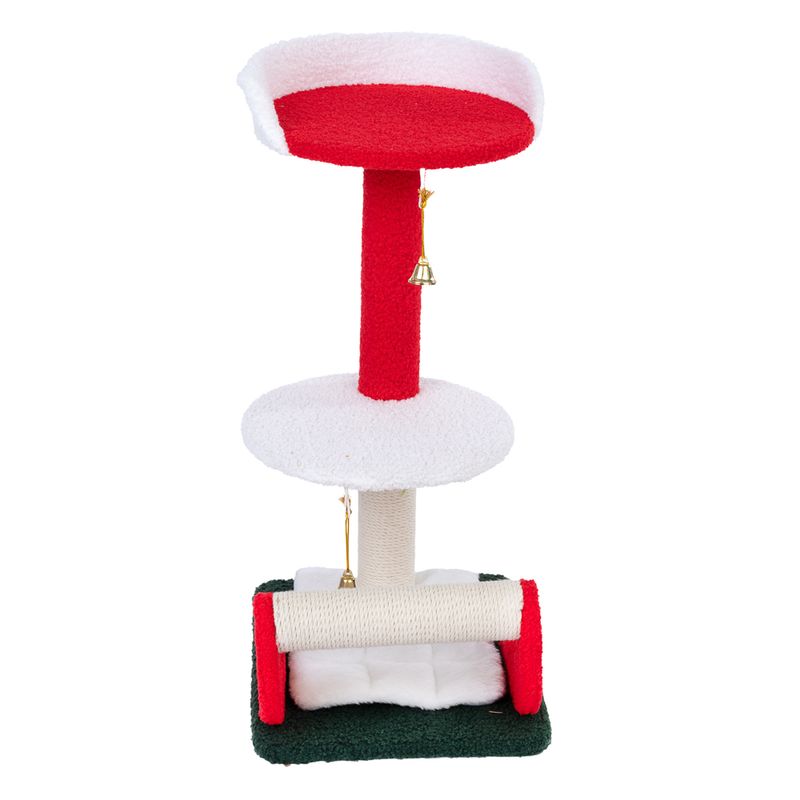 TIAKI Christmas Sledge Scratching Post 1 Scratching Post
