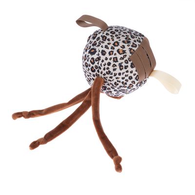 zooplus Basics Leopard Print Treat Ball 1 Treat Ball