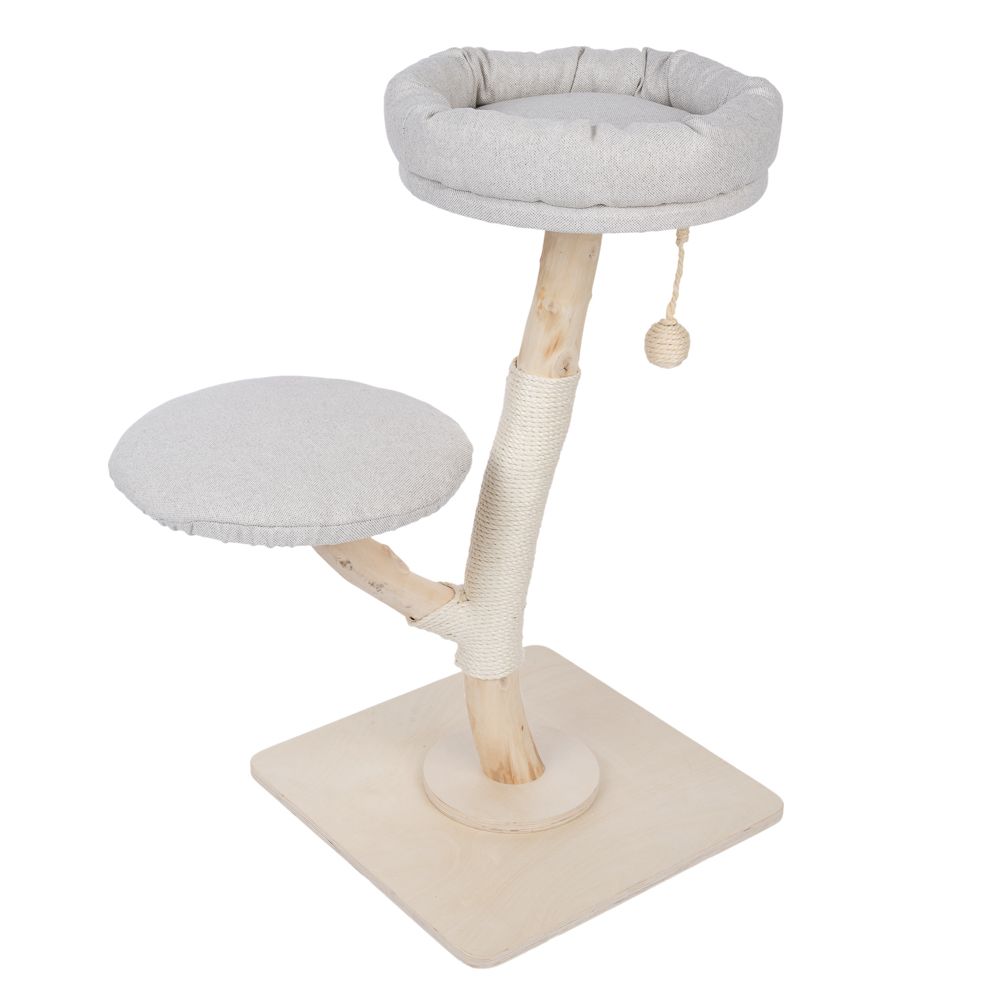 Modern Living Alofi Cat Tree Light grey