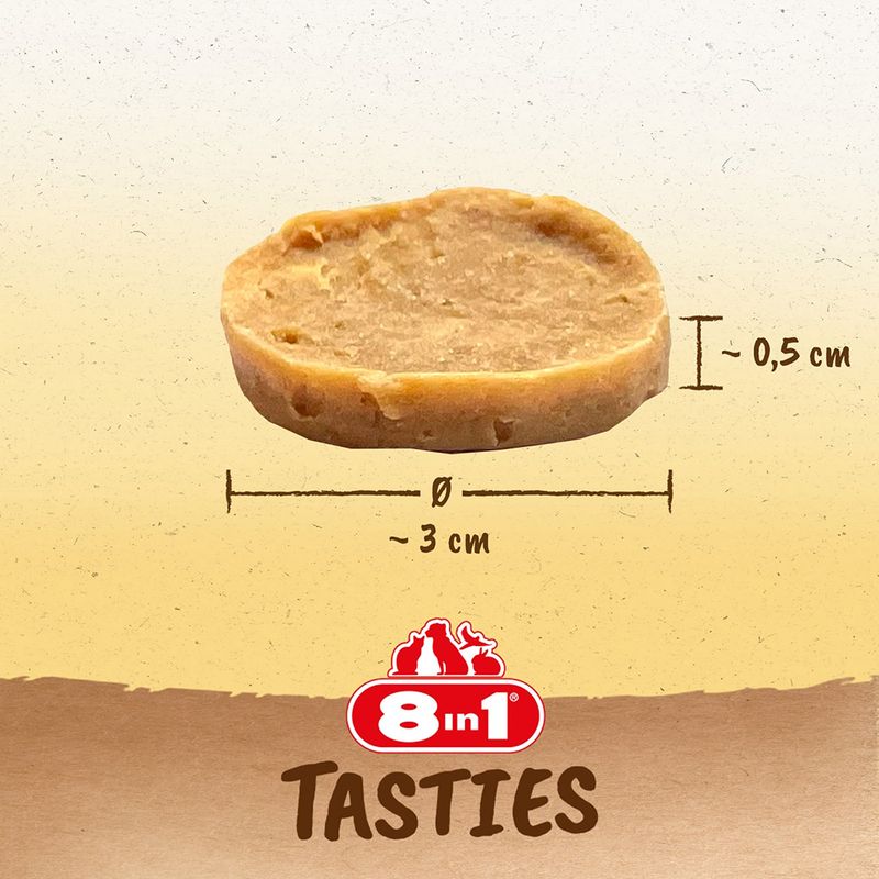 8in1 Tasties Chicken Chips 85g