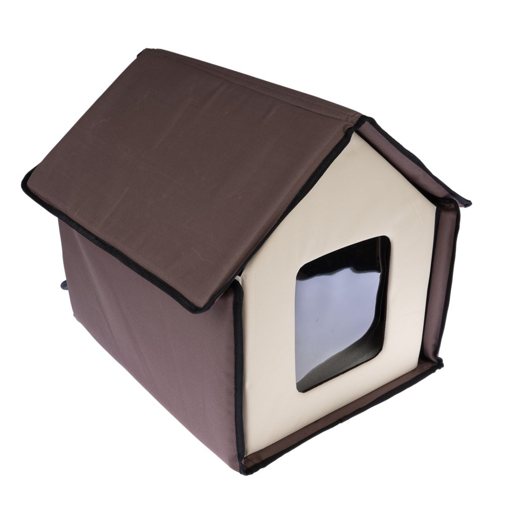 TIAKI Bola Heated Cat House 48 x 42 x 45cm (L x W x H)