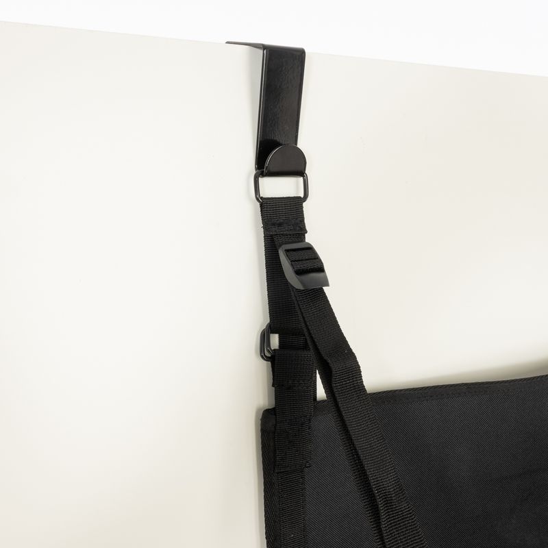 zooplus Basics Door Cat Tree Black