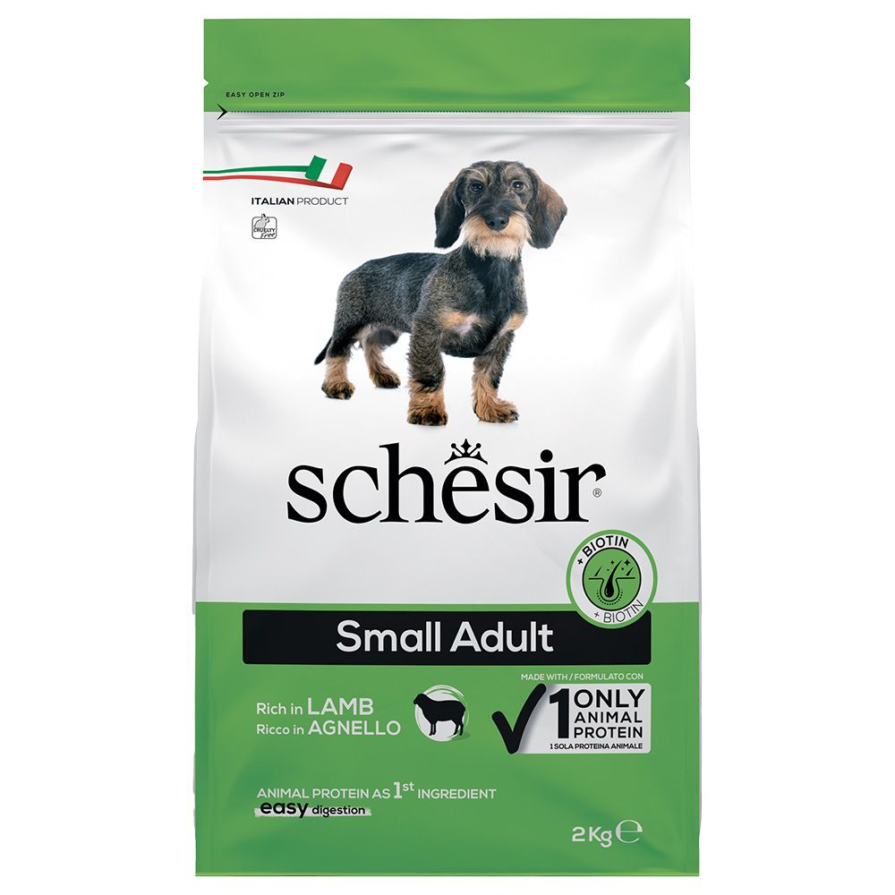 Schesir Dog Small Adult with Lamb 2kg