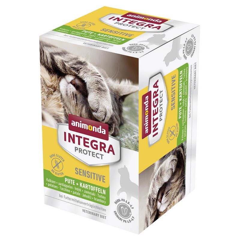 animonda Integra Protect Sensitive 6 x 100g Lamb & Rice