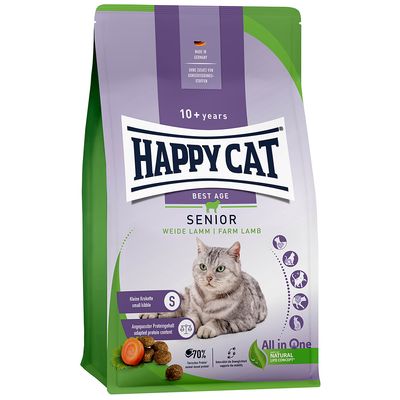 Happy Cat Senior Pasture Lamb 1.3kg