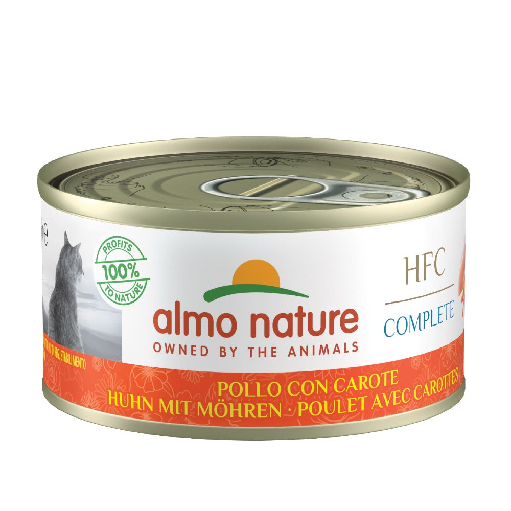 Almo Nature HFC Complete 70g Chicken with Carrot