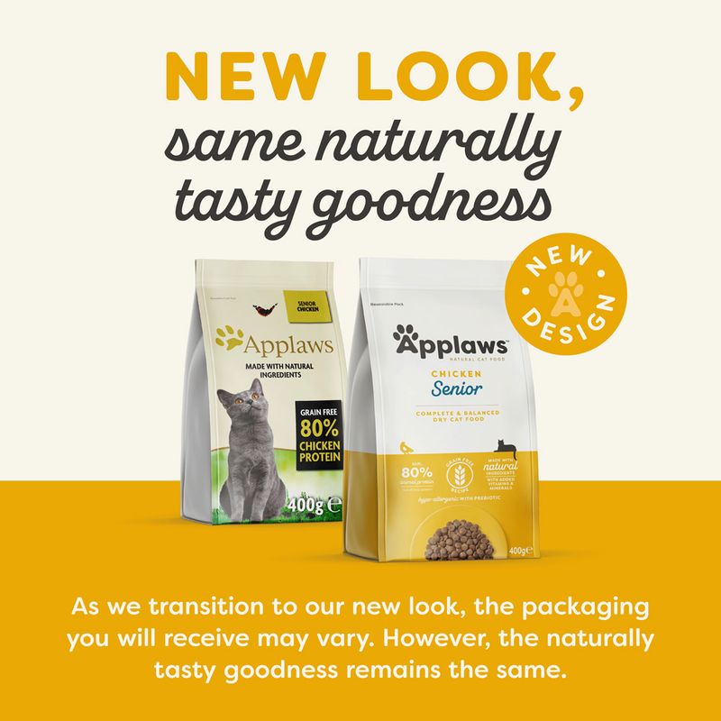 Applaws Senior Chicken Cat Food 400g