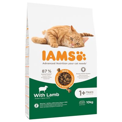 IAMS Advanced Nutrition Adult Cat with Lamb 3kg